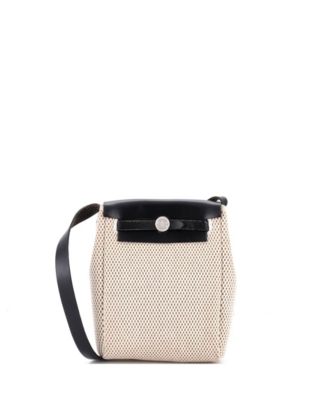 TPM Herbag Toile and Leather