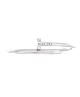  Classic Juste un Clou Bracelet 18K White Gold