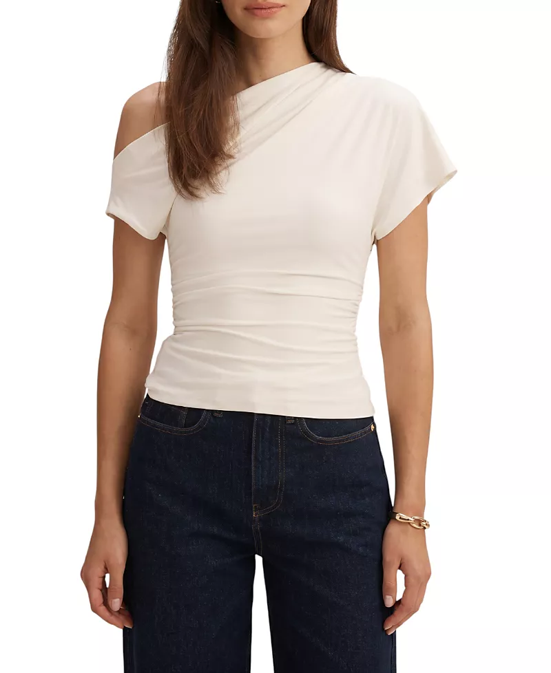 Ever New Women's Maia Asym One Shoulder top