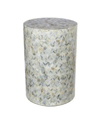 Iridescent End Table