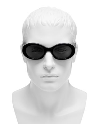 CELINE Triomphe Oval Sunglasses, 52mm | Bloomingdale