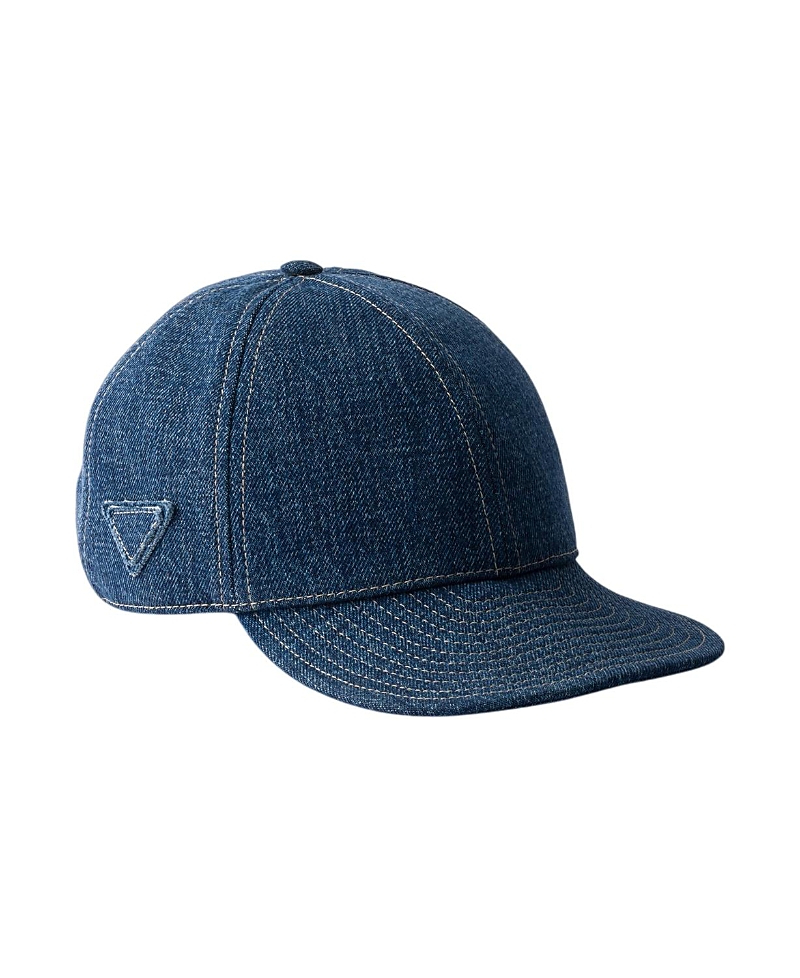 Prada Denim Baseball Cap