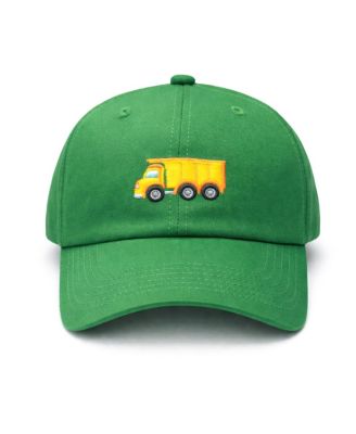  Boys' Dump Truck Baseball Hat