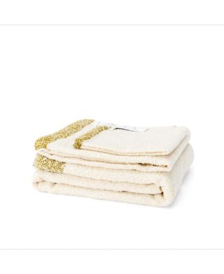  Luxe Bamboo Boucle Towel Set