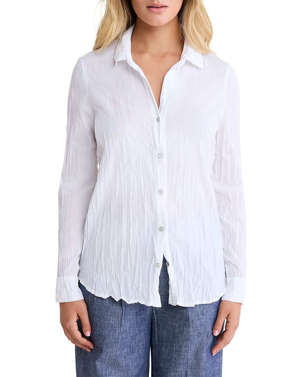 Nic+Zoe Crinkled Shirt
