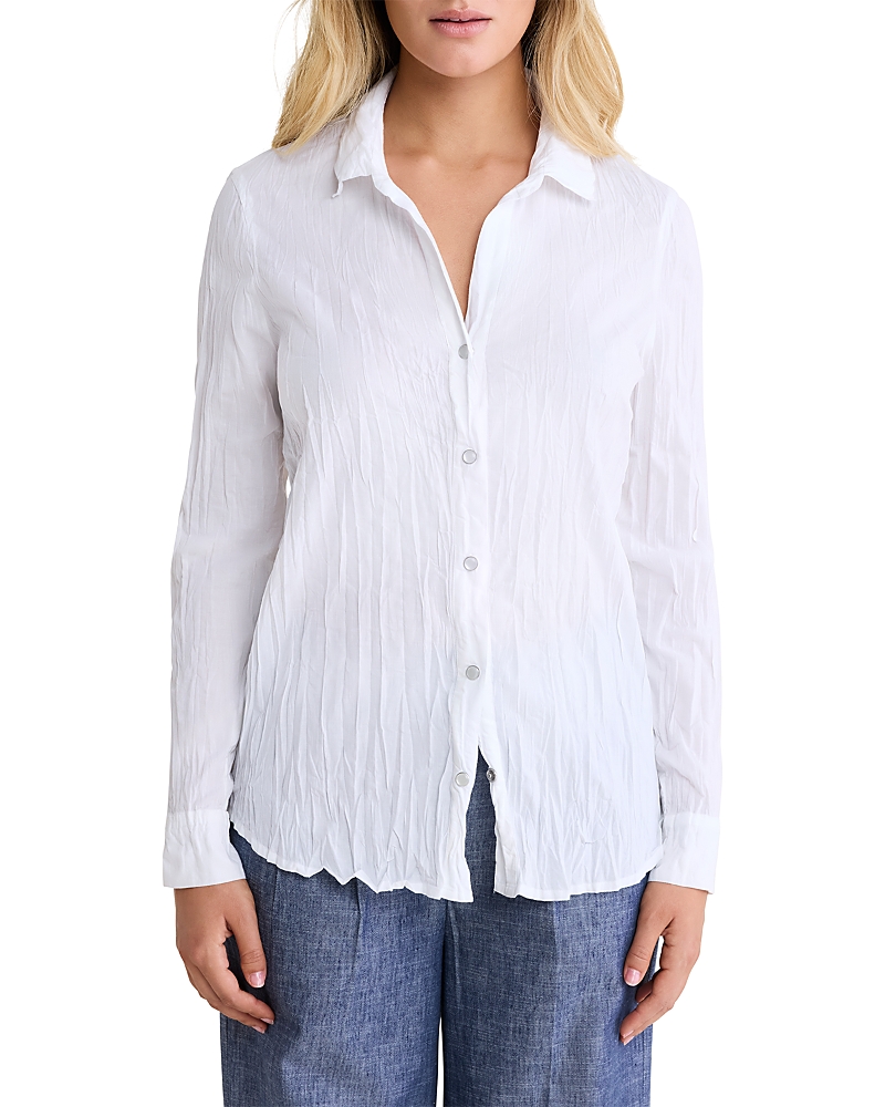 Nic+zoe Crinkled Shirt