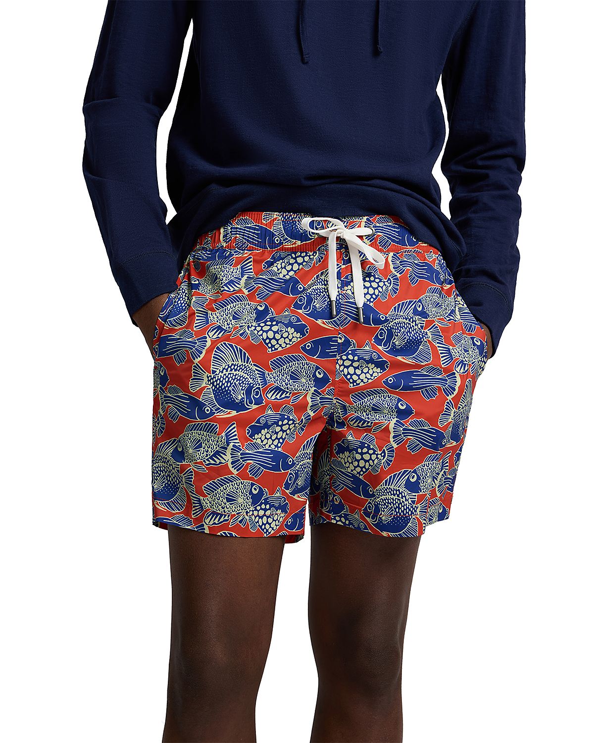 Onia Charles 5 Fish Swim Trunks
