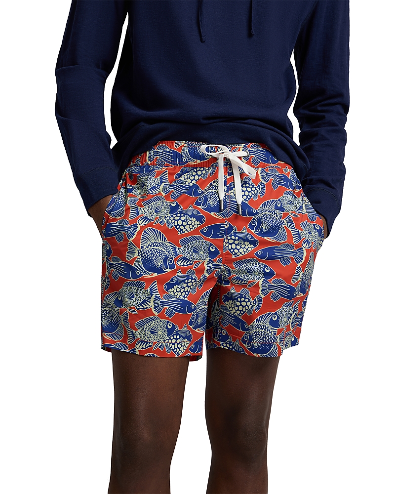 Onia Charles 5 Fish Swim Trunks