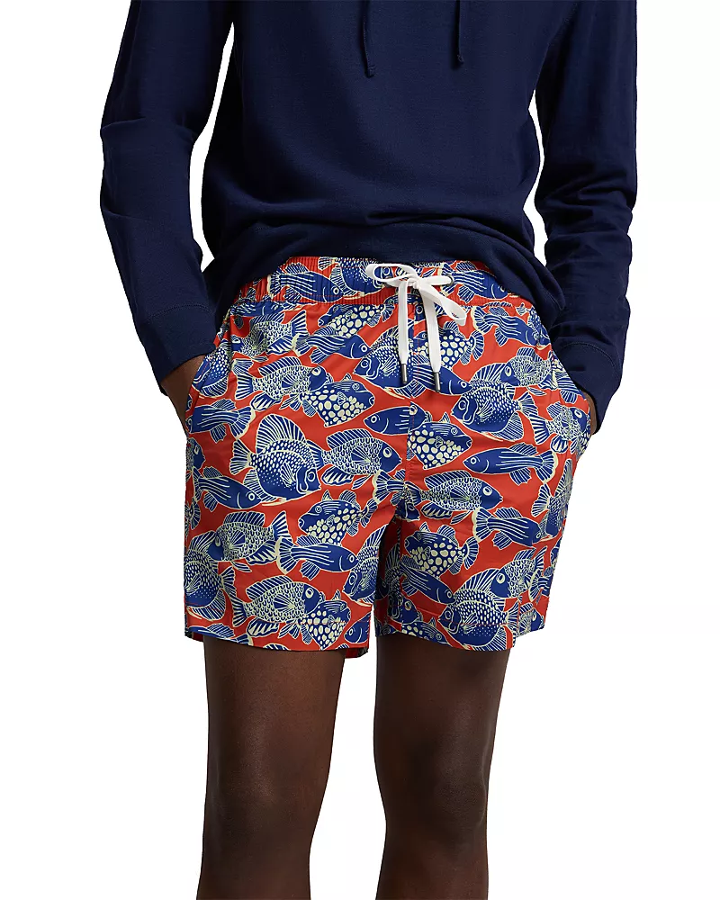 Onia Charles 5 Fish Swim Trunks
