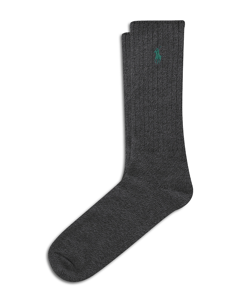 Polo Ralph Lauren Cotton Rib Crew Socks · One Size
