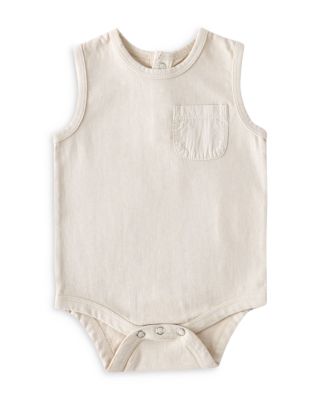 Unisex Garment Dyed Tank One-Piece Bodysuit - Baby