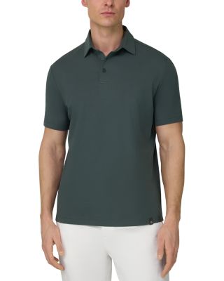Polo Shirt in Stretch Pima Cotton