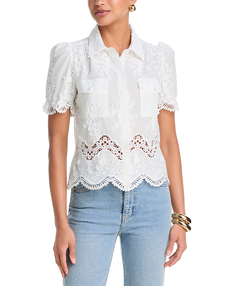 Generation Love Mina 3D Voile Shirt