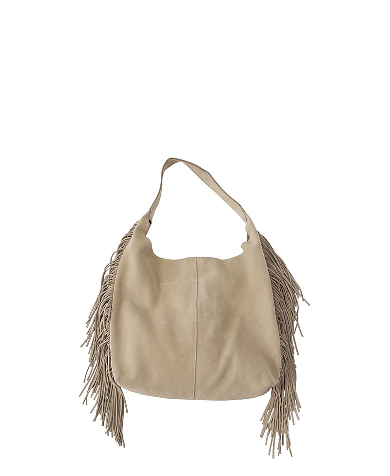 Elle Collection Suede Fringe Bag