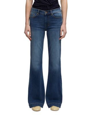 Dojo Tailorless High Rise Jeans in Gale