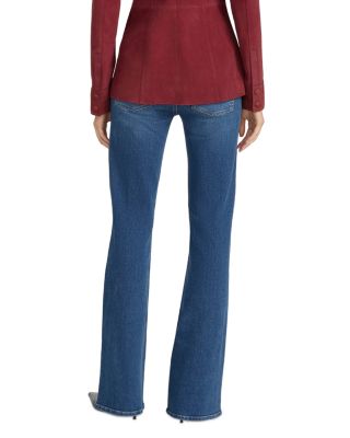 The Rodeo Low Rise Bootcut Jeans in Daylily - thumbnail 3
