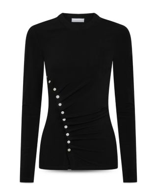Long Sleeve Crewneck Top