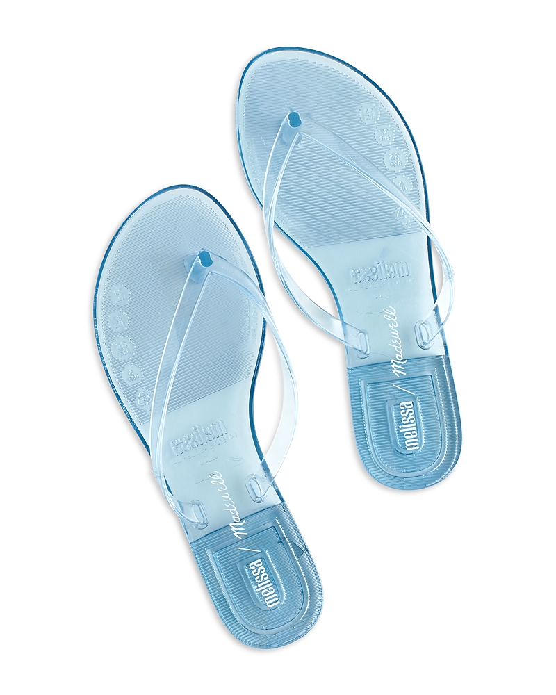 Madewell x Melissa Women's Jelly Thong Sandals