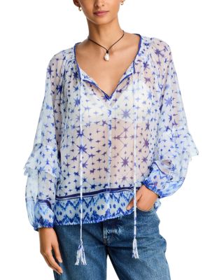 Batik Long Sleeve Top - Exclusive 