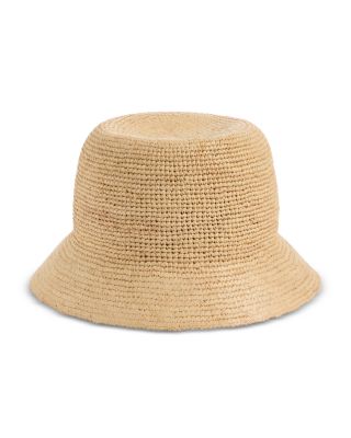 Madewell Crochet Raffia Straw Sun Hat