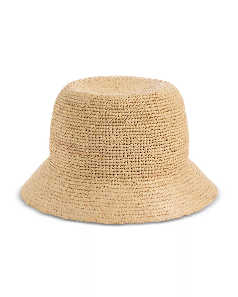 Madewell Crochet Raffia Straw Sun Hat
