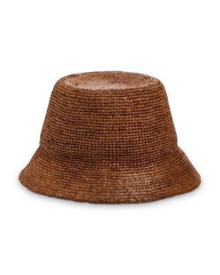 Crochet Raffia Straw Sun Hat