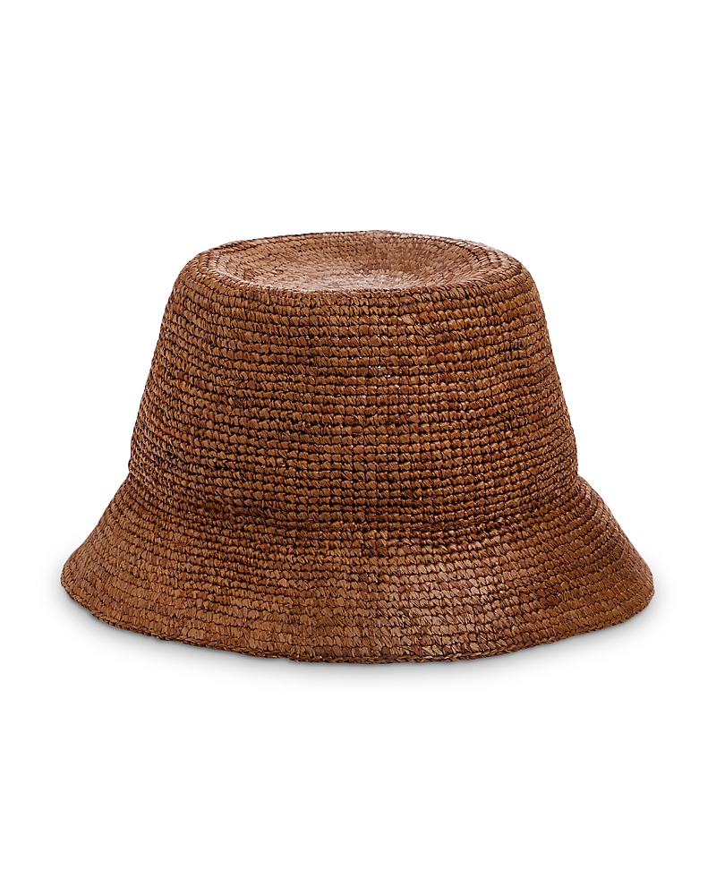 Madewell Crochet Raffia Straw Sun Hat
