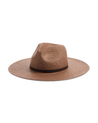 Madewell Easy Pinch Woven Straw Hat