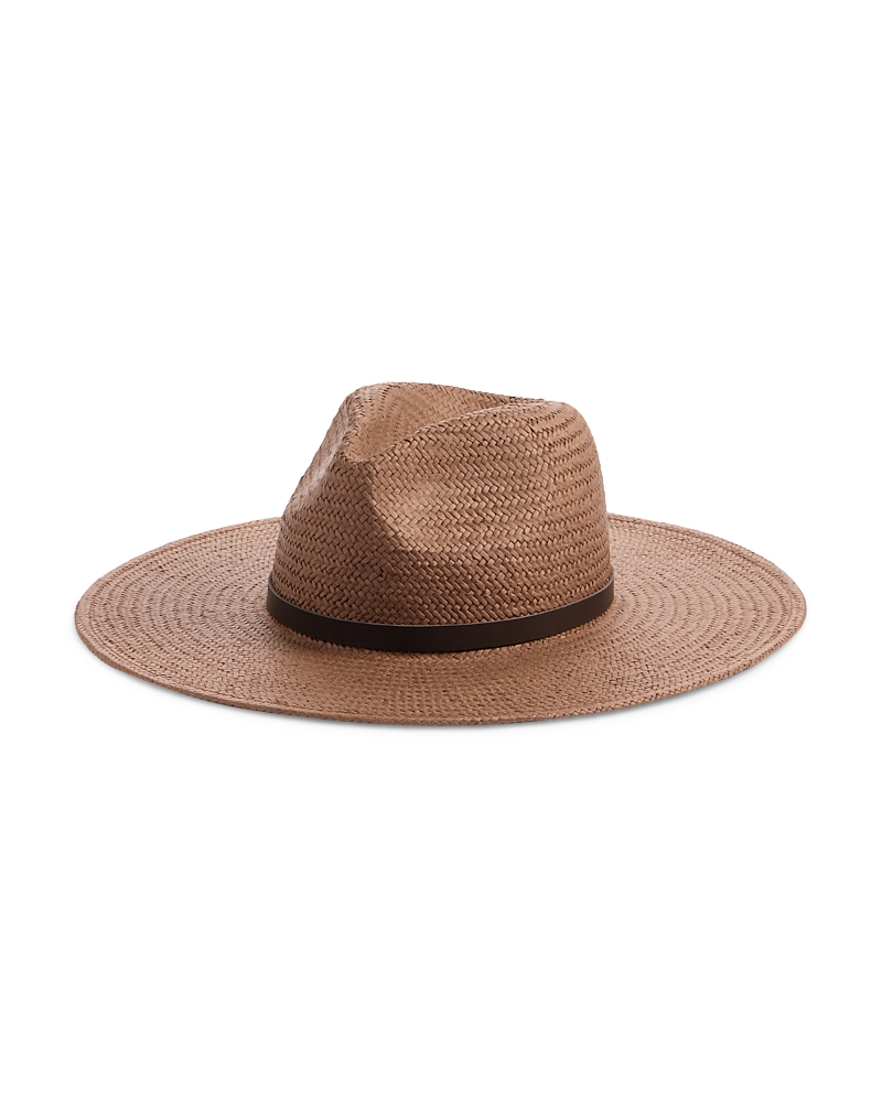 Madewell Easy Pinch Woven Straw Hat