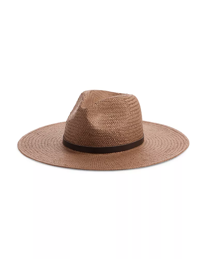 Madewell Easy Pinch Woven Straw Hat