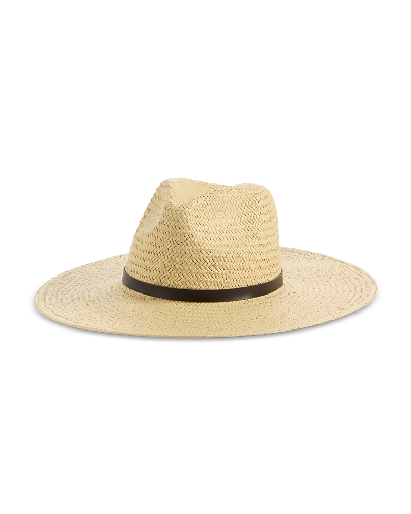 Madewell Easy Pinch Woven Straw Hat