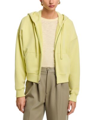 French Terry Zip Hoodie