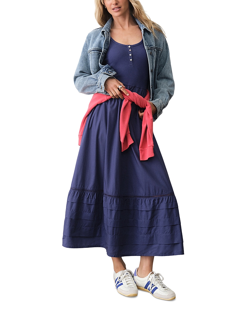 Marine Layer Lexi Rib Split Dress