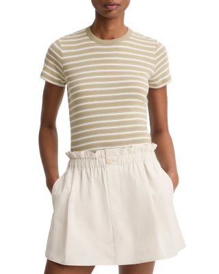 Striped 90s Tee