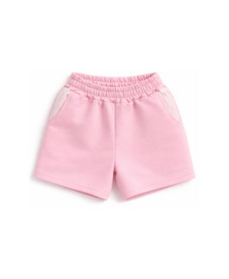 Girls' Seersucker Pocket Shorts - Baby, Little Kid, Big Kid