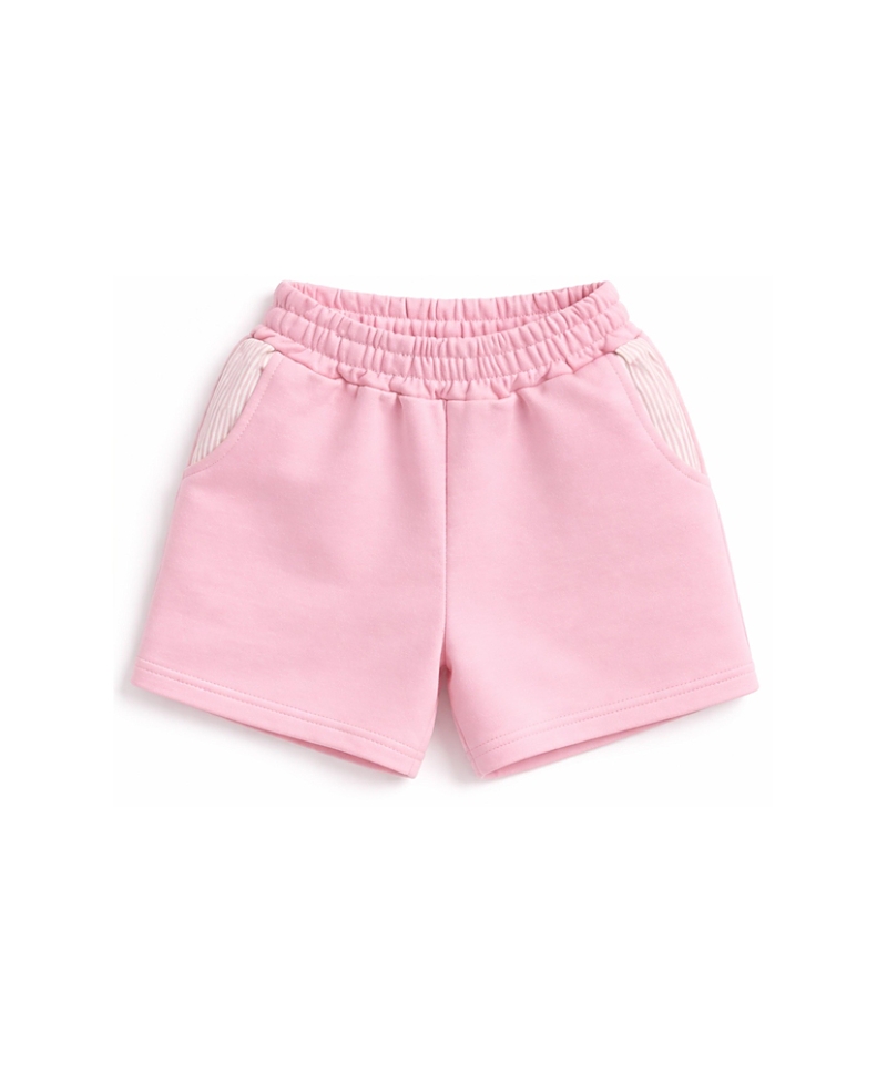 Bits & Bows Girls' Seersucker Pocket Shorts - Baby, Little Kid, Big Kid
