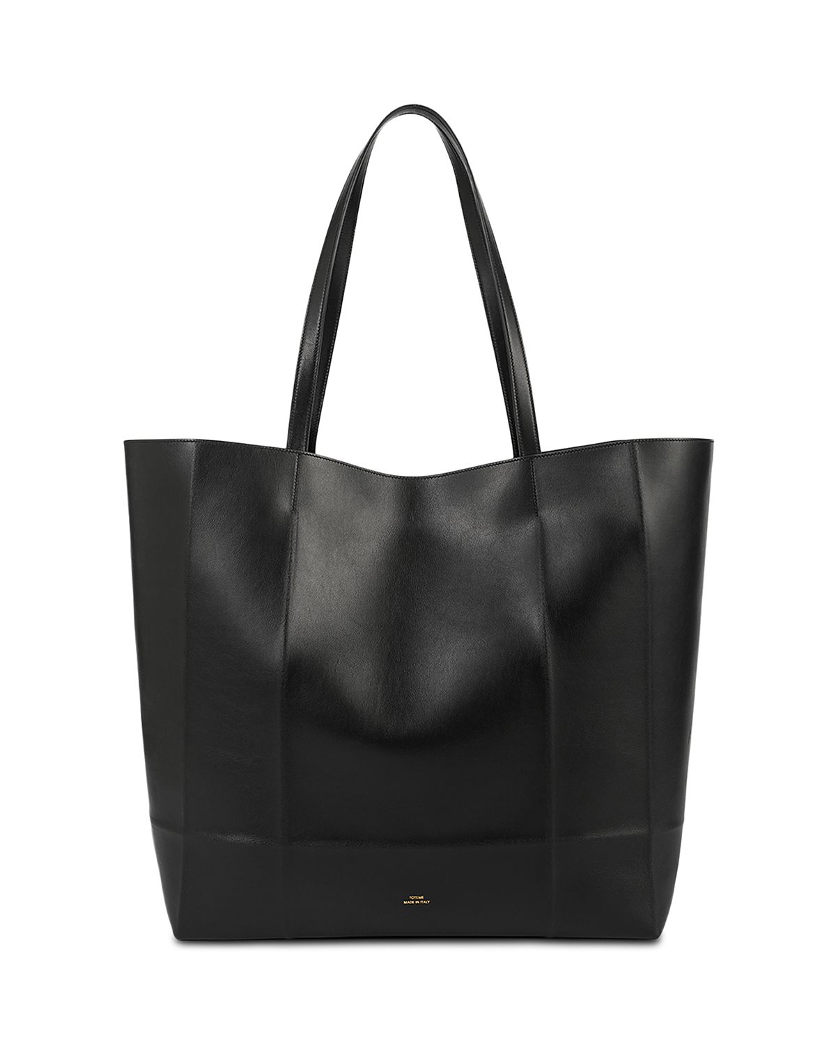 Toteme Roam Leather Tote Bag
