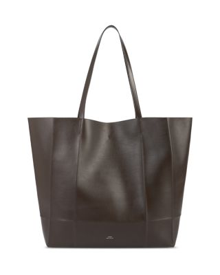Toteme Roam Leather Tote Bag