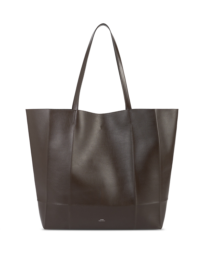 Toteme Roam Leather Tote Bag