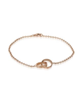  Love 18k Rose Gold Bracelet