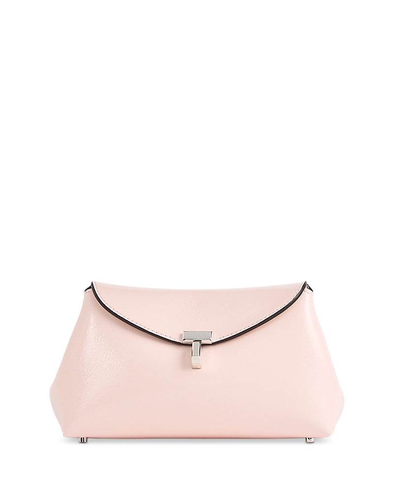 Toteme Mini T Lock Naplak Clutch