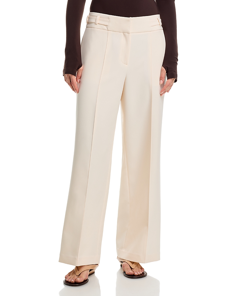 Elie Tahari Leah Straight Leg Pants