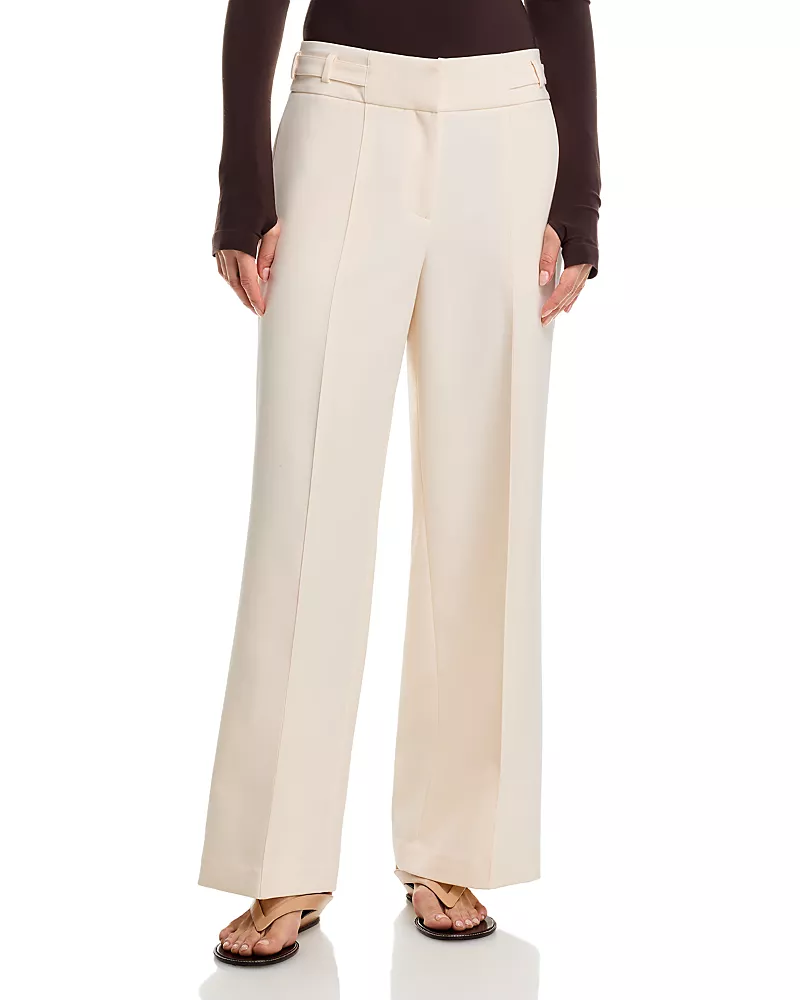 Elie Tahari Leah Straight Leg Pants