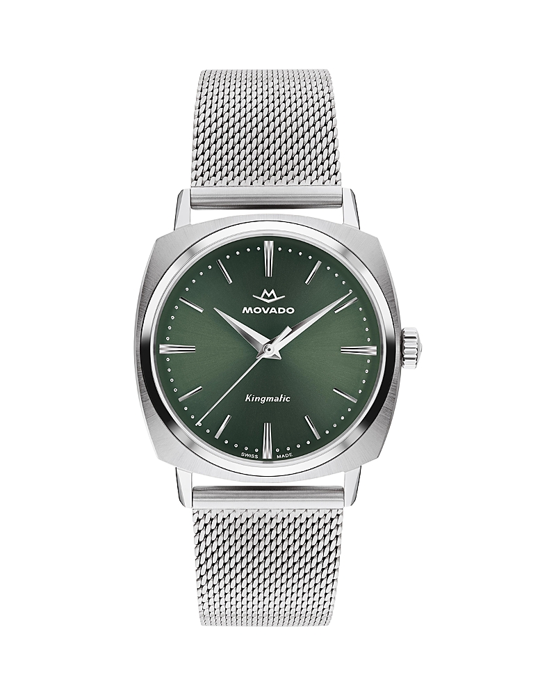 Movado Kingmatic Automatic Watch, 35mm