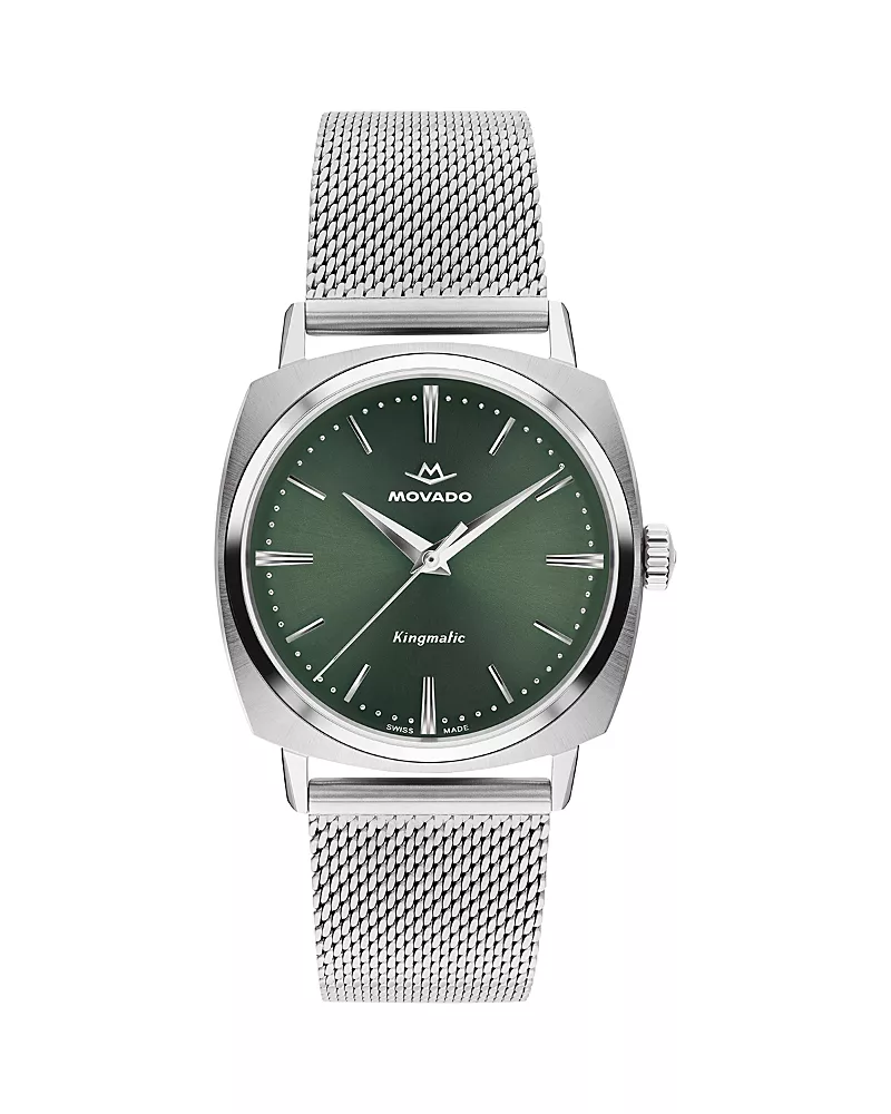 Movado Kingmatic Automatic Watch, 35mm