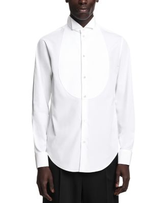 Essential Cotton Tuxedo Shirt 
