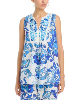 Naidda Linen Tunic