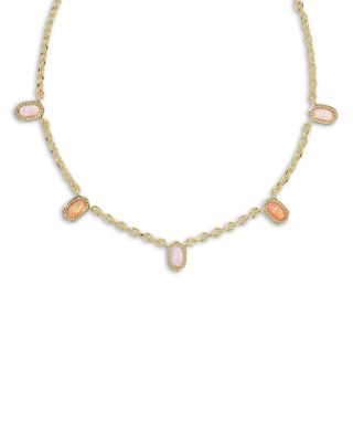 Mini Elisa Strand Necklace, 16-19"
