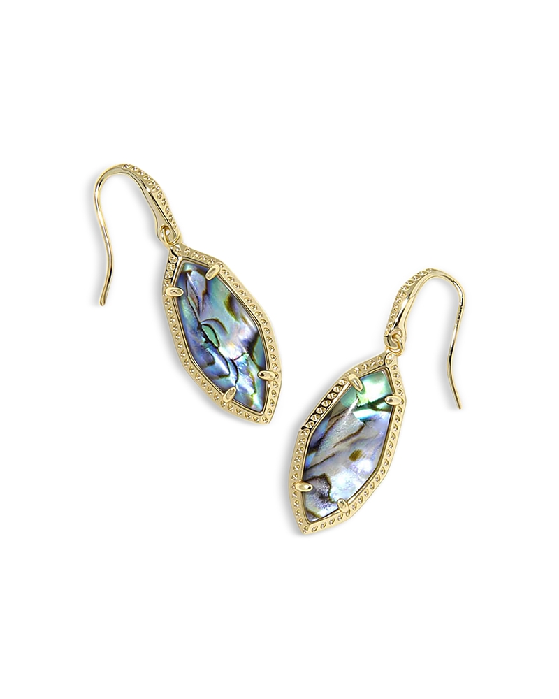 Kendra Scott Ophelia Abalone Shell Drop Earrings