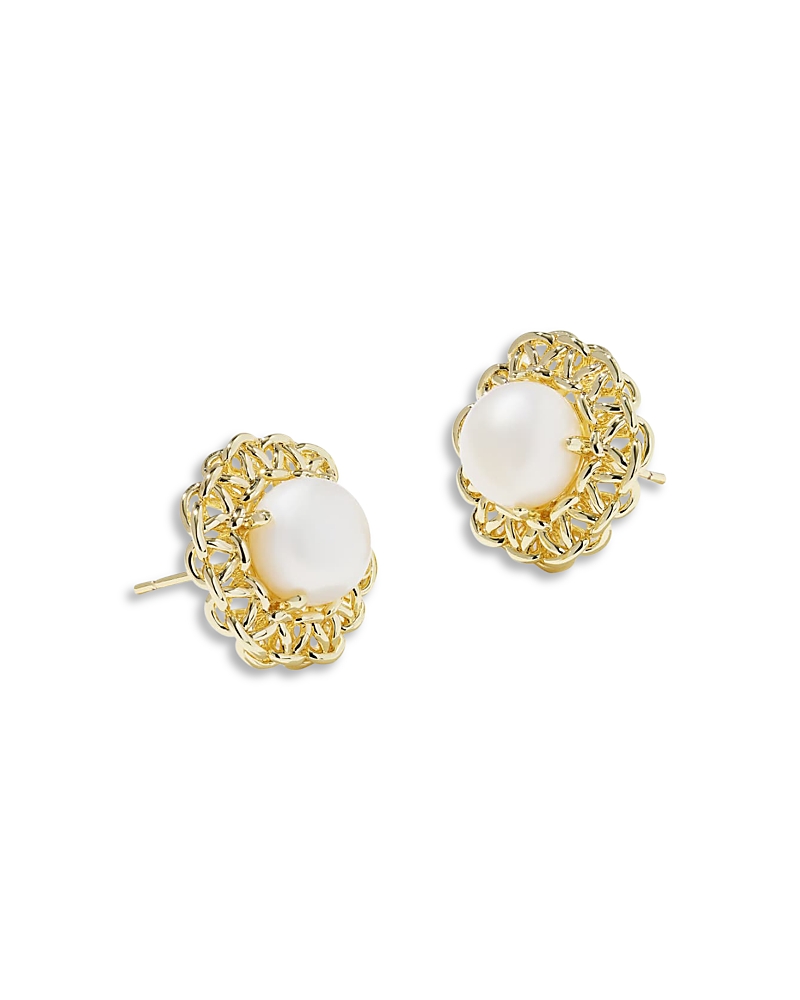 Kendra Scott Gabriella Pearl Stud Earrings